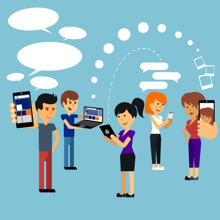 Be Social