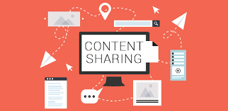 Share the Content