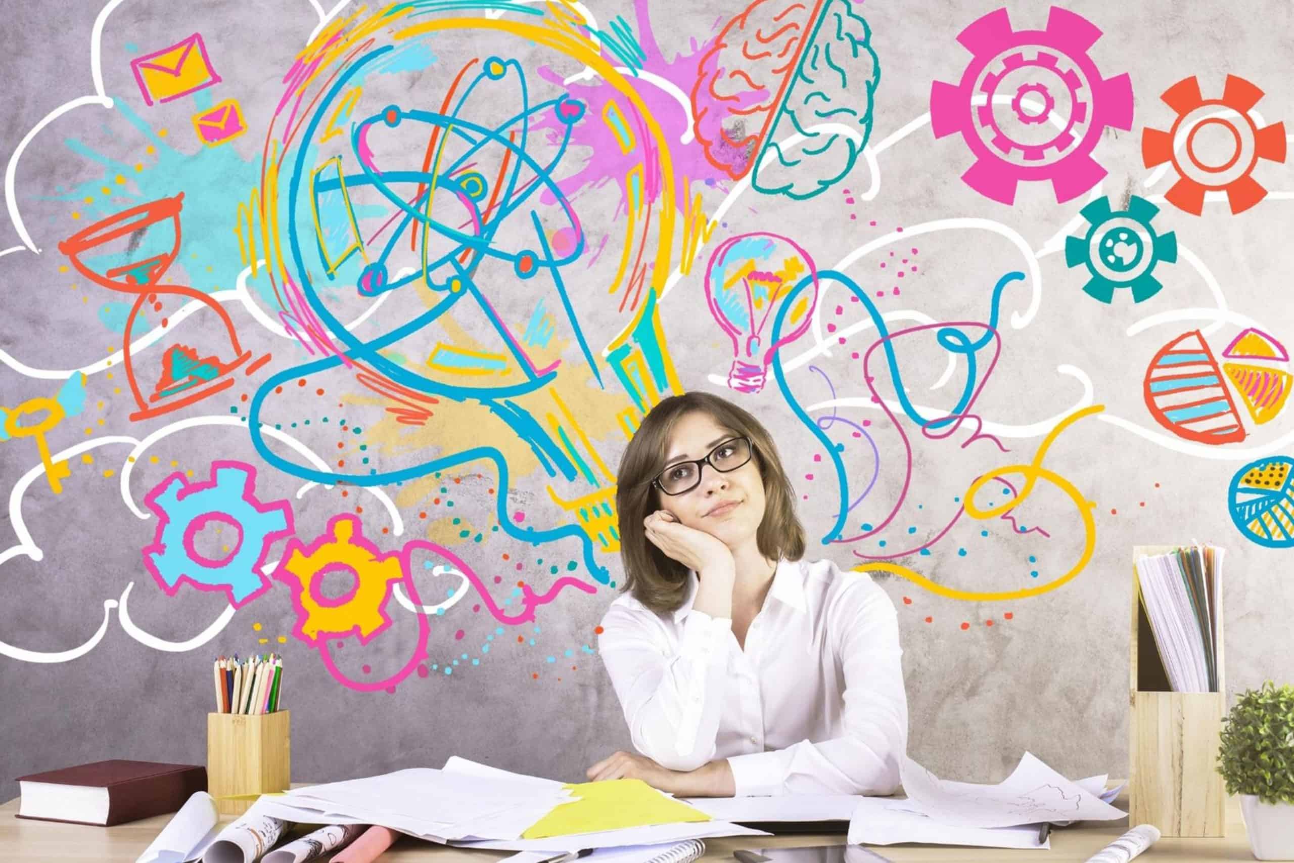 Entrepreneurs Sharing Ideas On How To Think Better