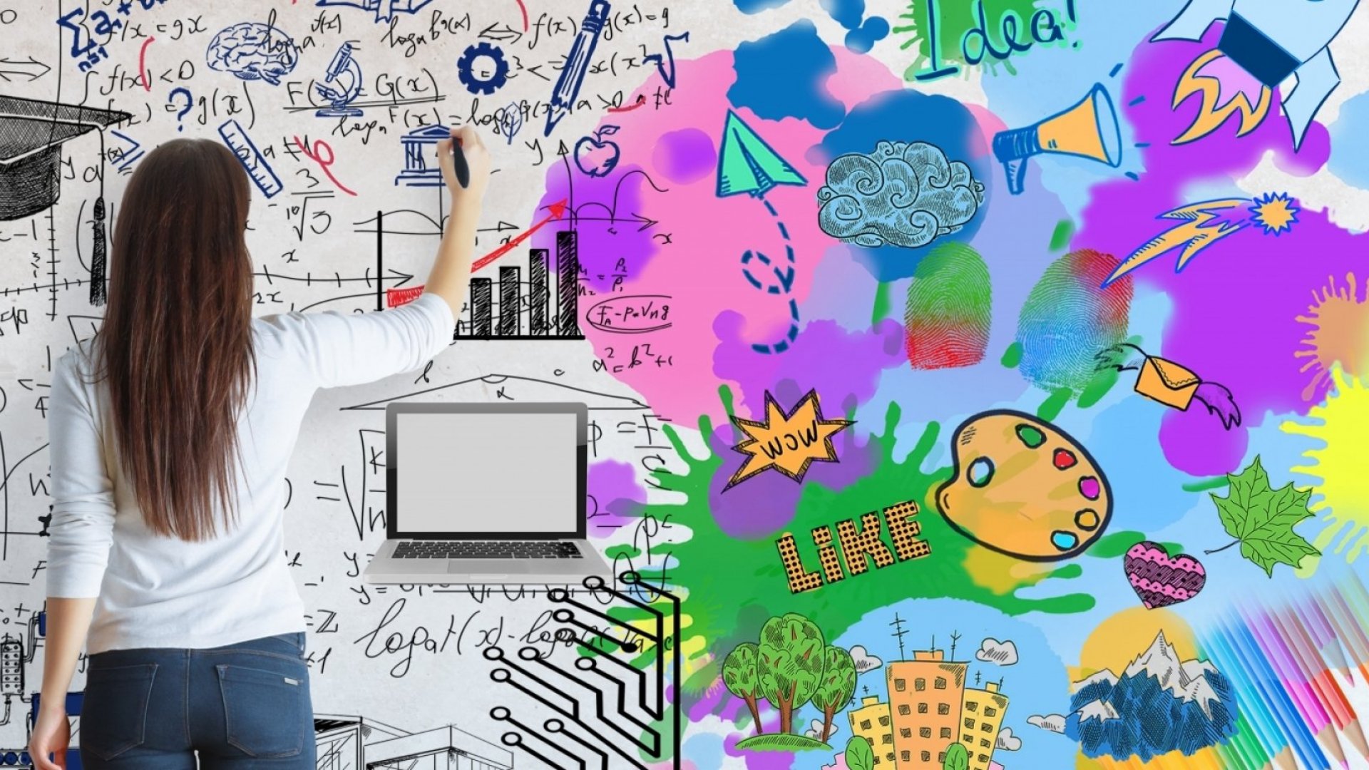Data Comes First, Creativity Comes Second