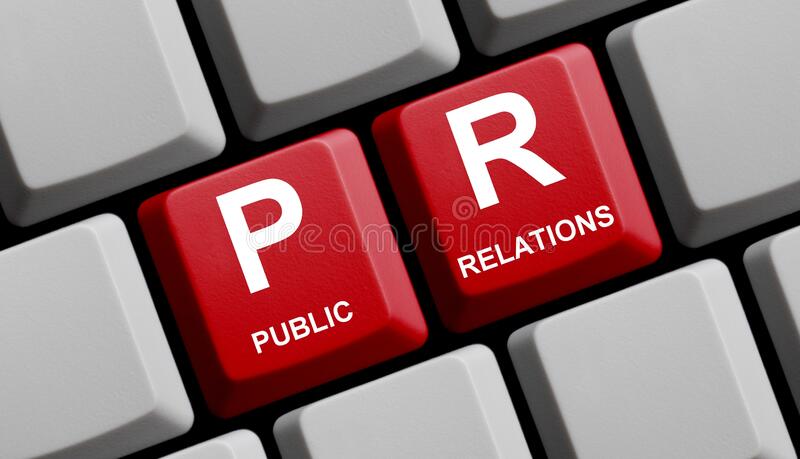Letters P and R on a computer keyboard