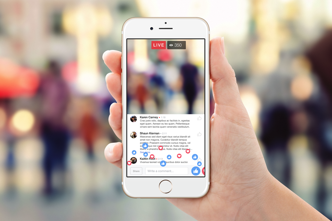 How To Accelerate Your Thought Leadership Strategy With Facebook Live?