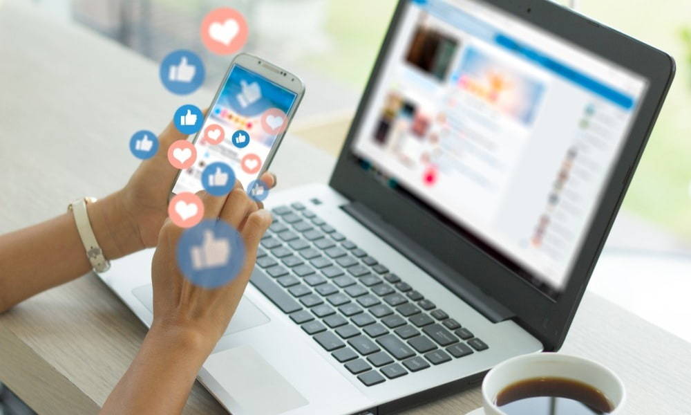 Social media reactions