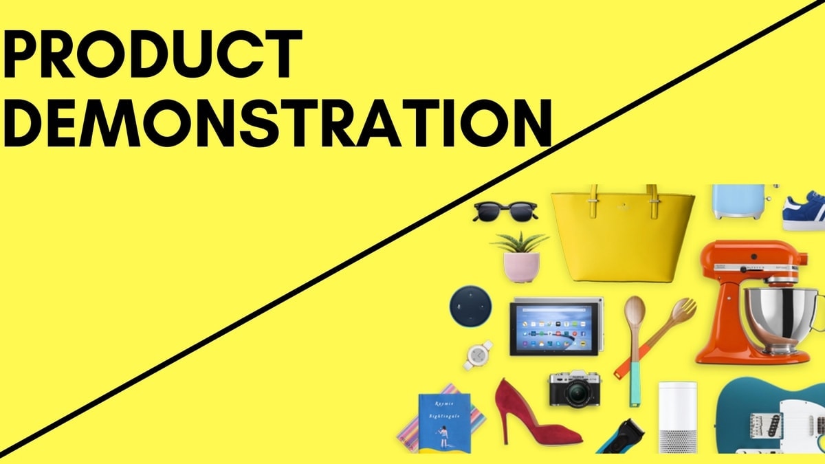 Product demonstration image