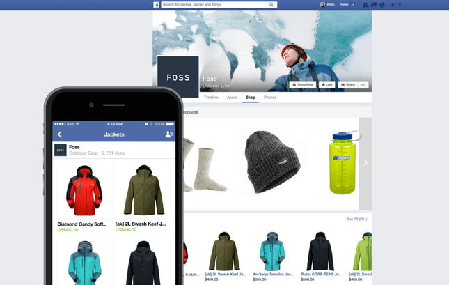 Create Your Own Facebook Store to Sell Products