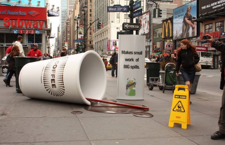 Guerrilla Marketing example