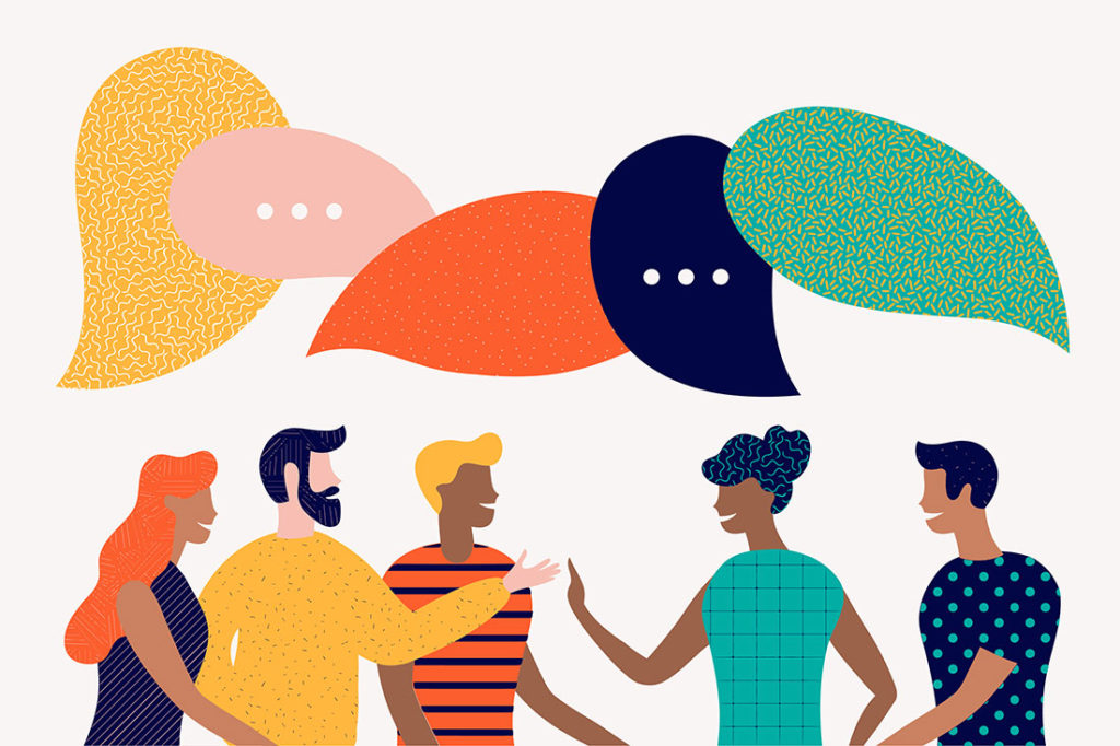 Thought leadership strategy in b2b business conversation