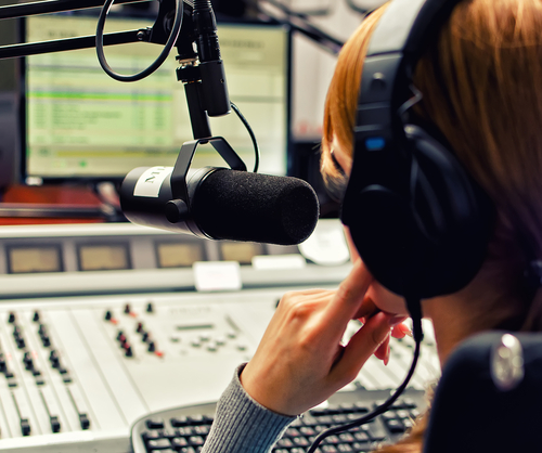 Radio interview