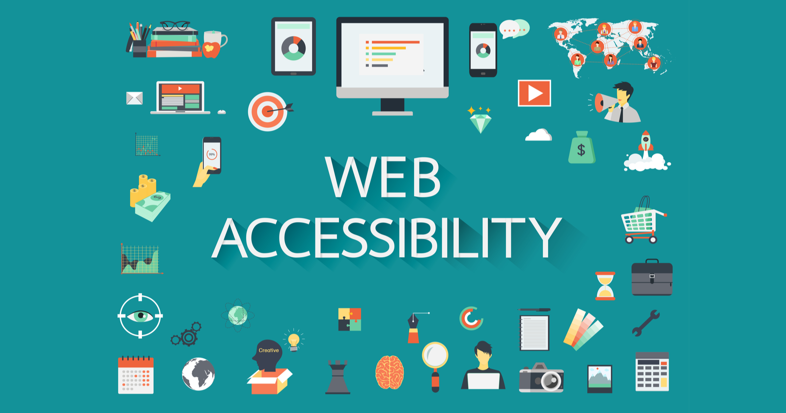 Web Accessibility - Make Your Contents More Accessible To Everyone For Your Business