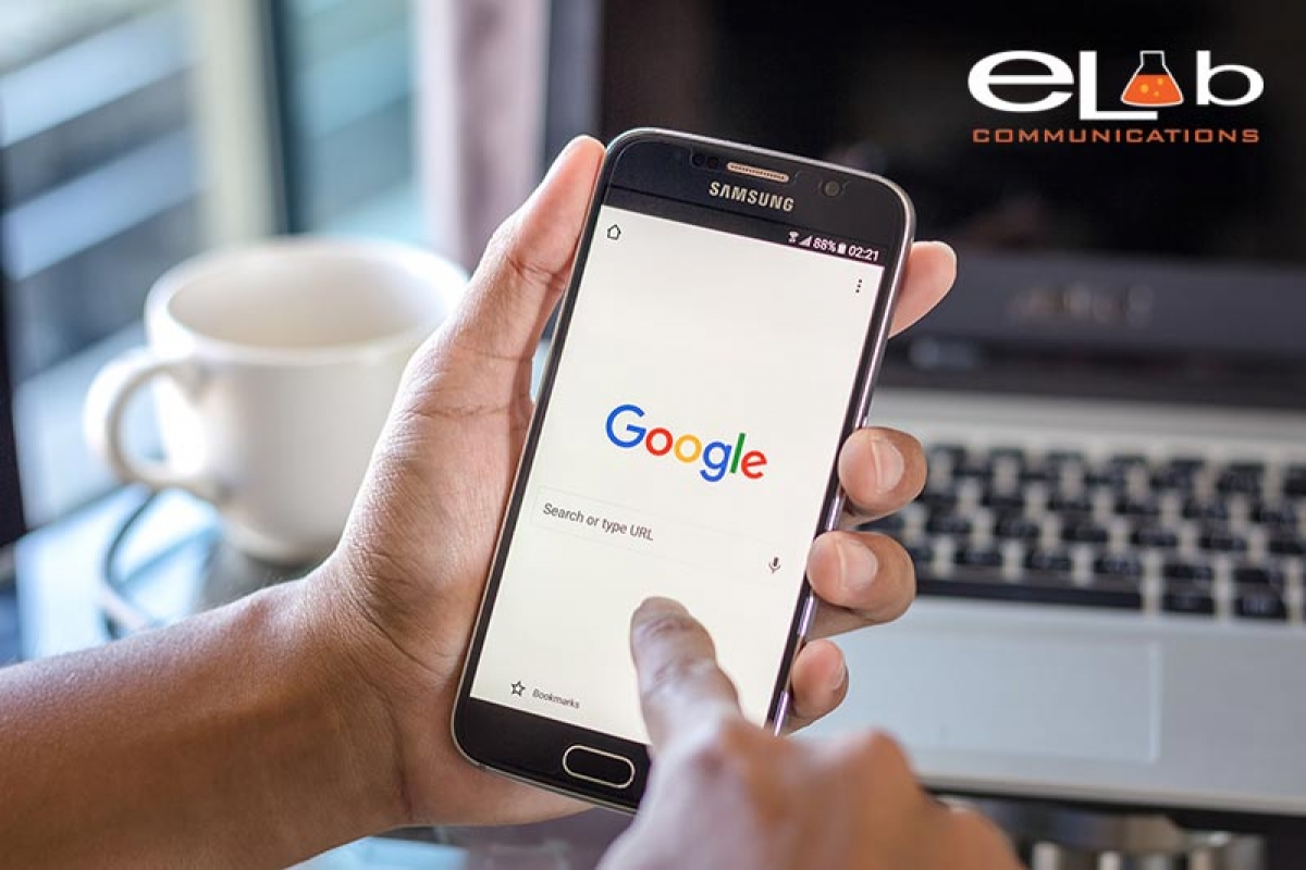 Google search on the phone