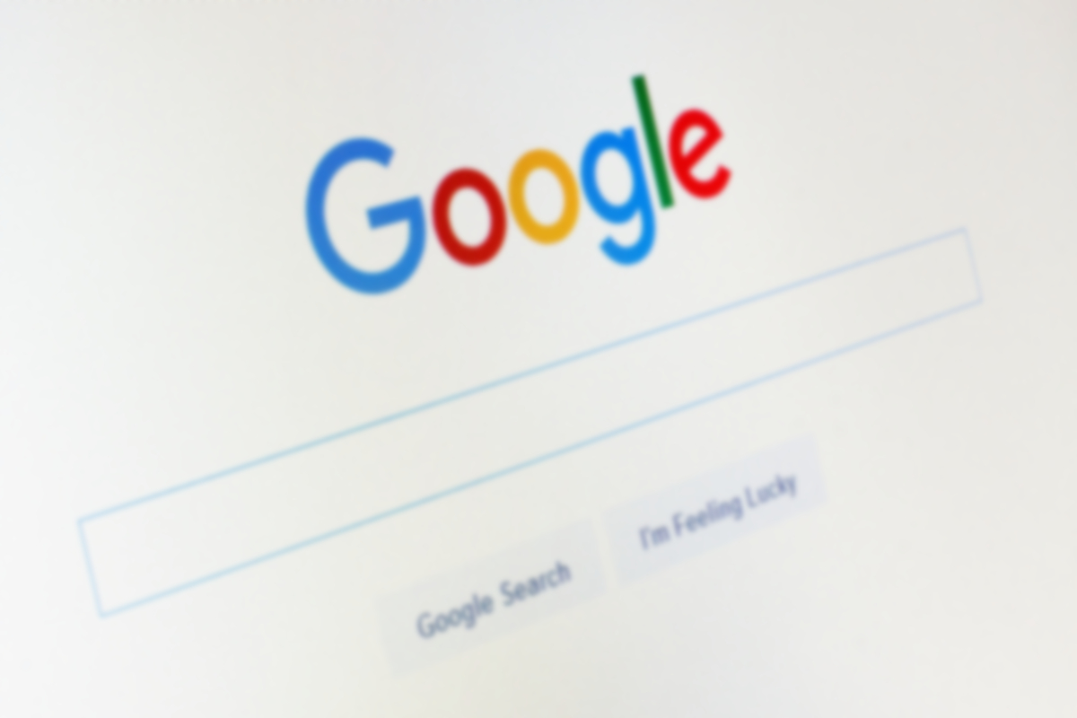 Google search bar