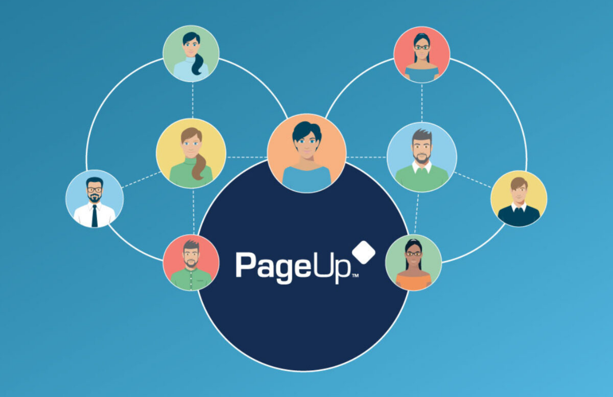 A wide range of talent surrounds the central page