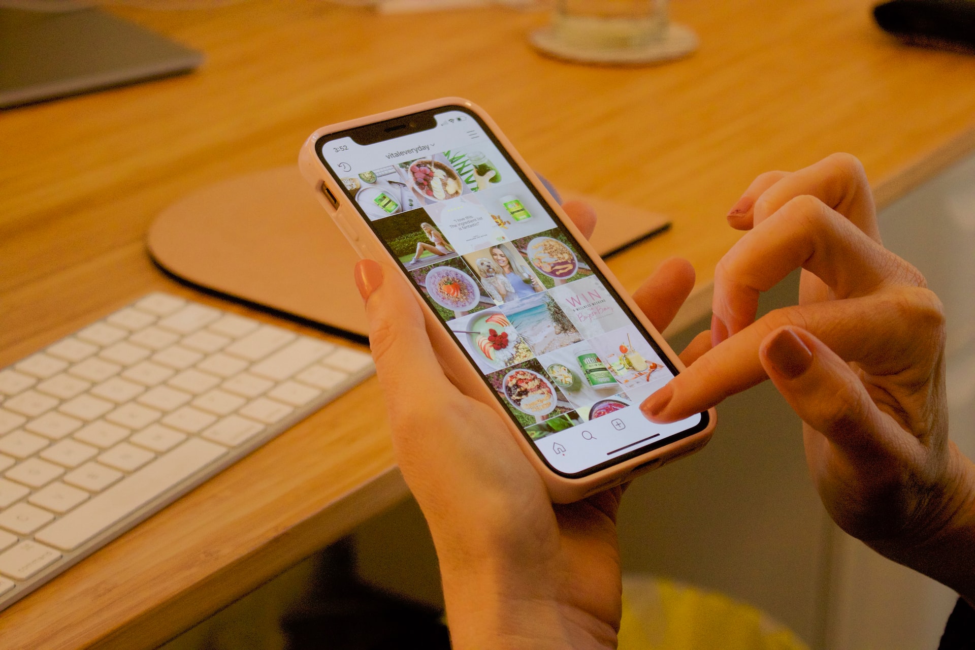 Instagram-presence