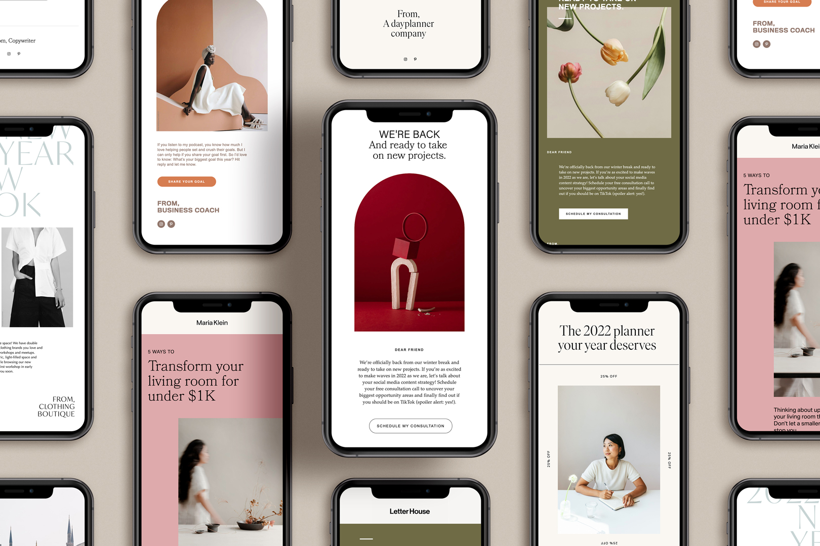 Product launch on cellphones