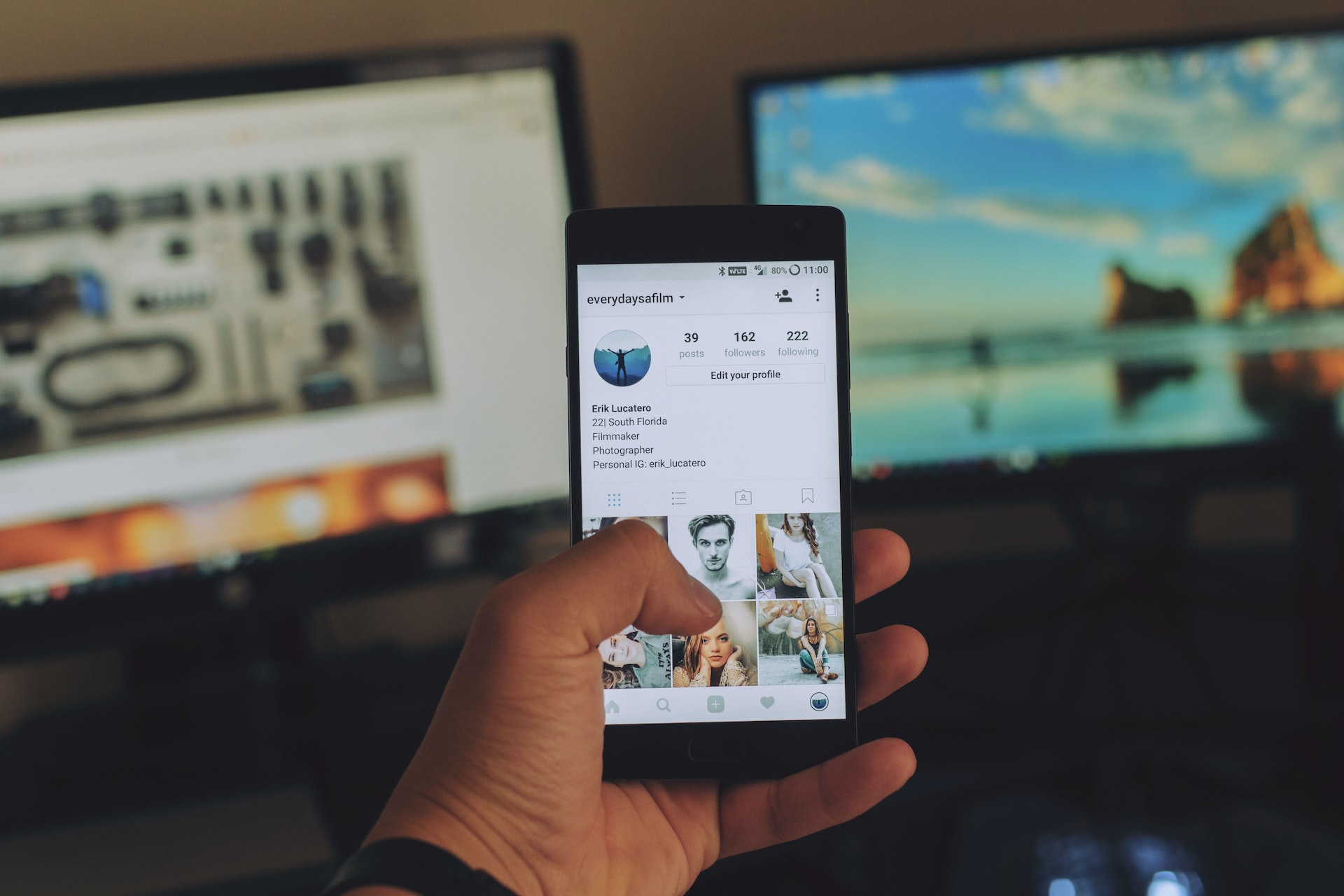 Instagram-account