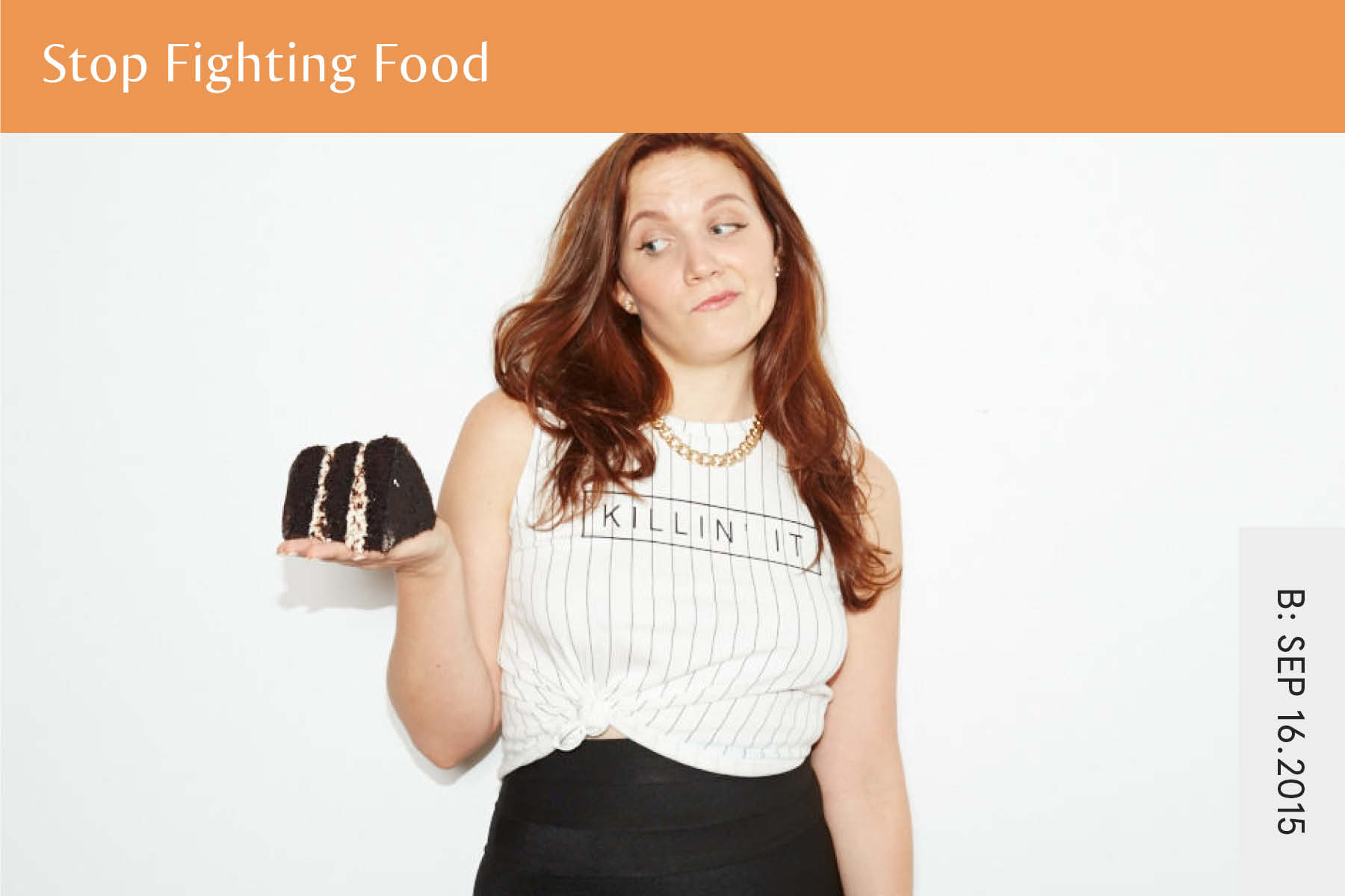 Stop Fighting Food Sales Page
