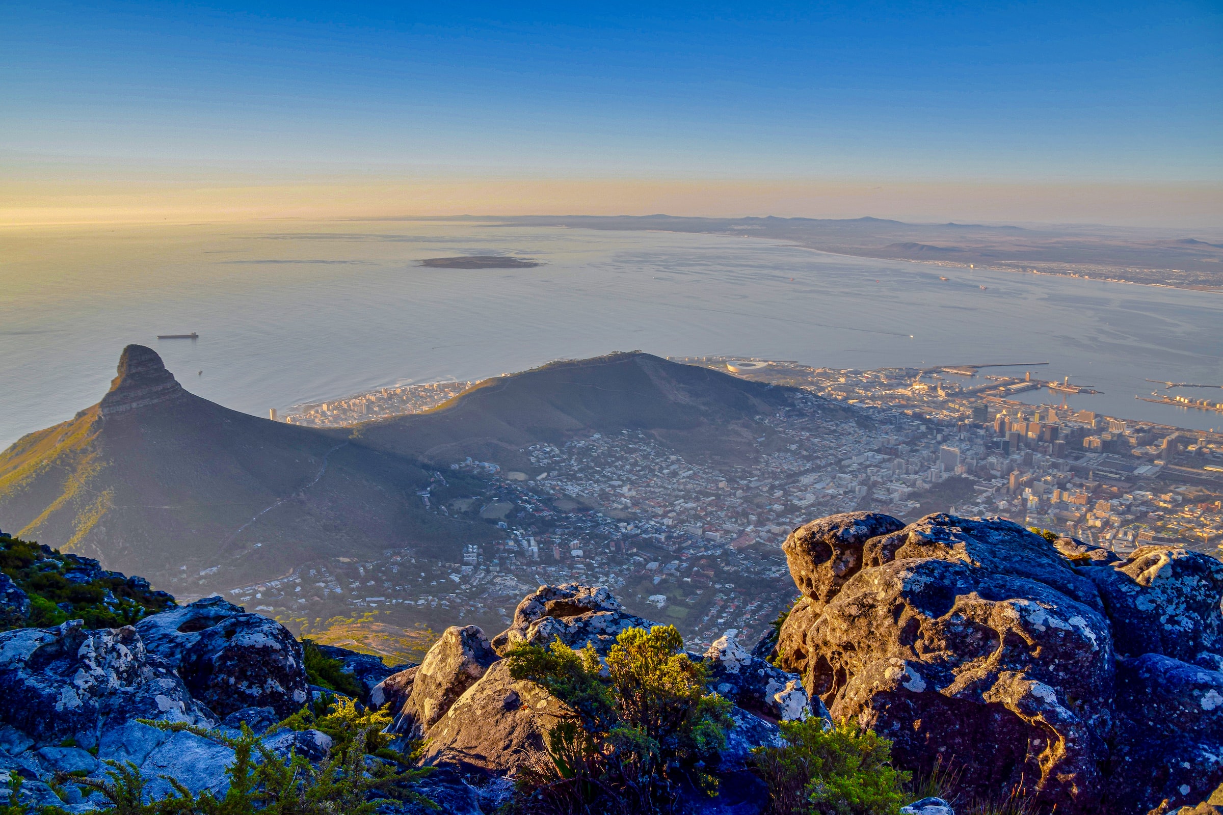 Cape town in South Africa
