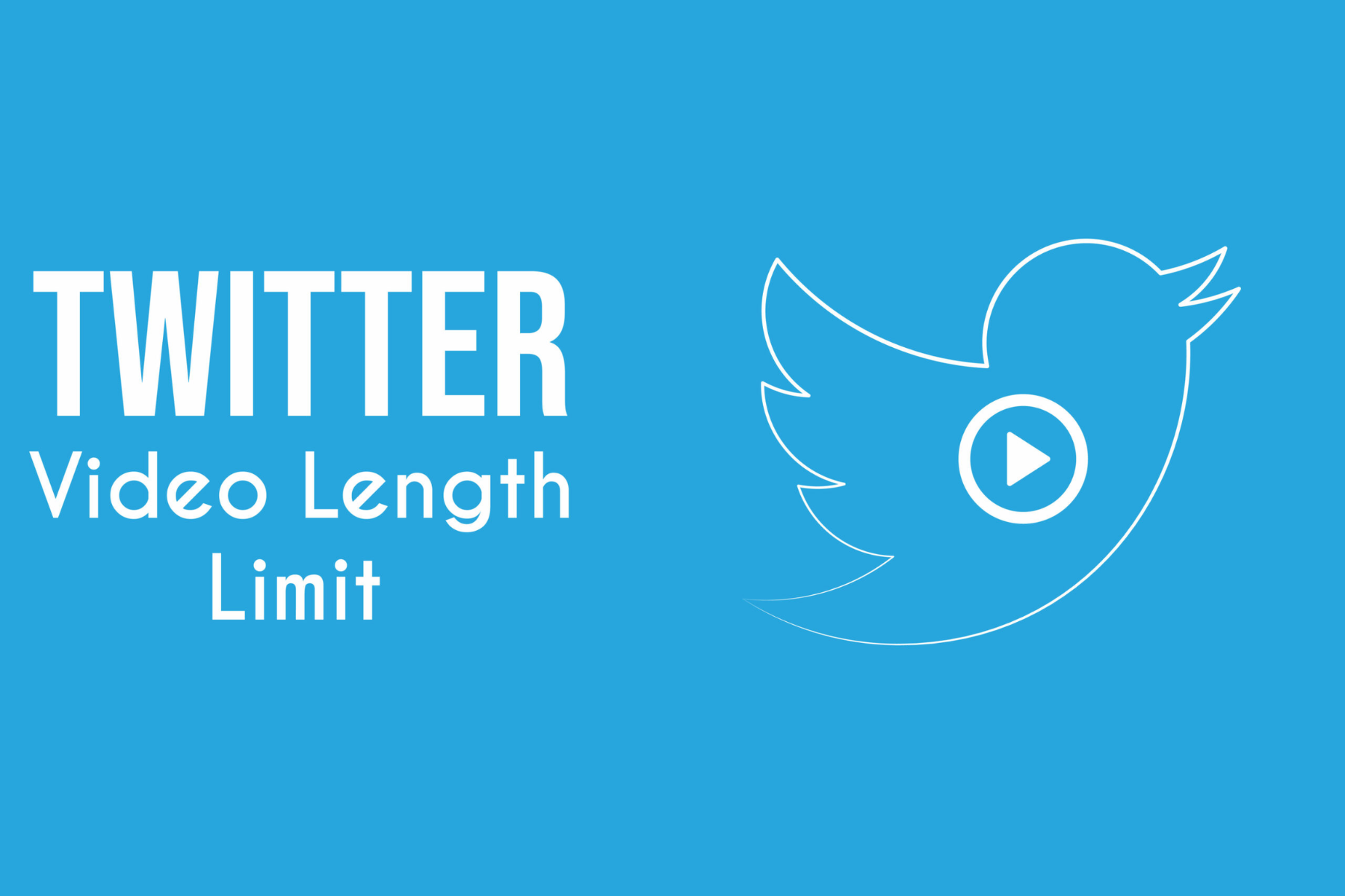How Long Can Twitter Videos Be - Make Every Second Count