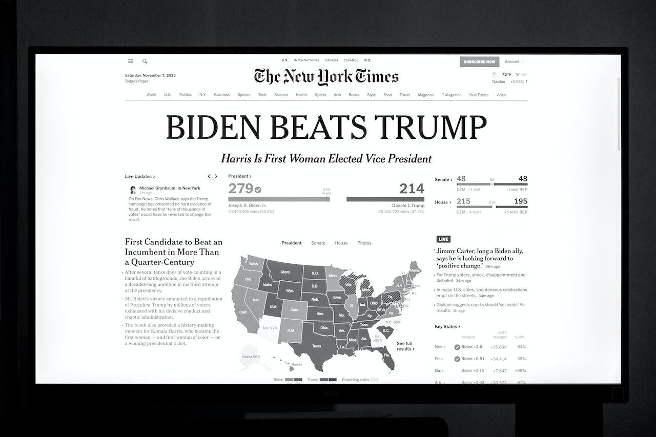 Headline Of USA Elections