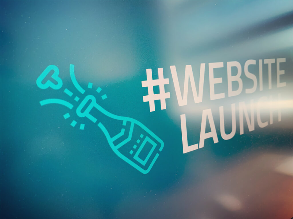 Website launching