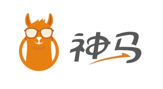 A logo of Shenma