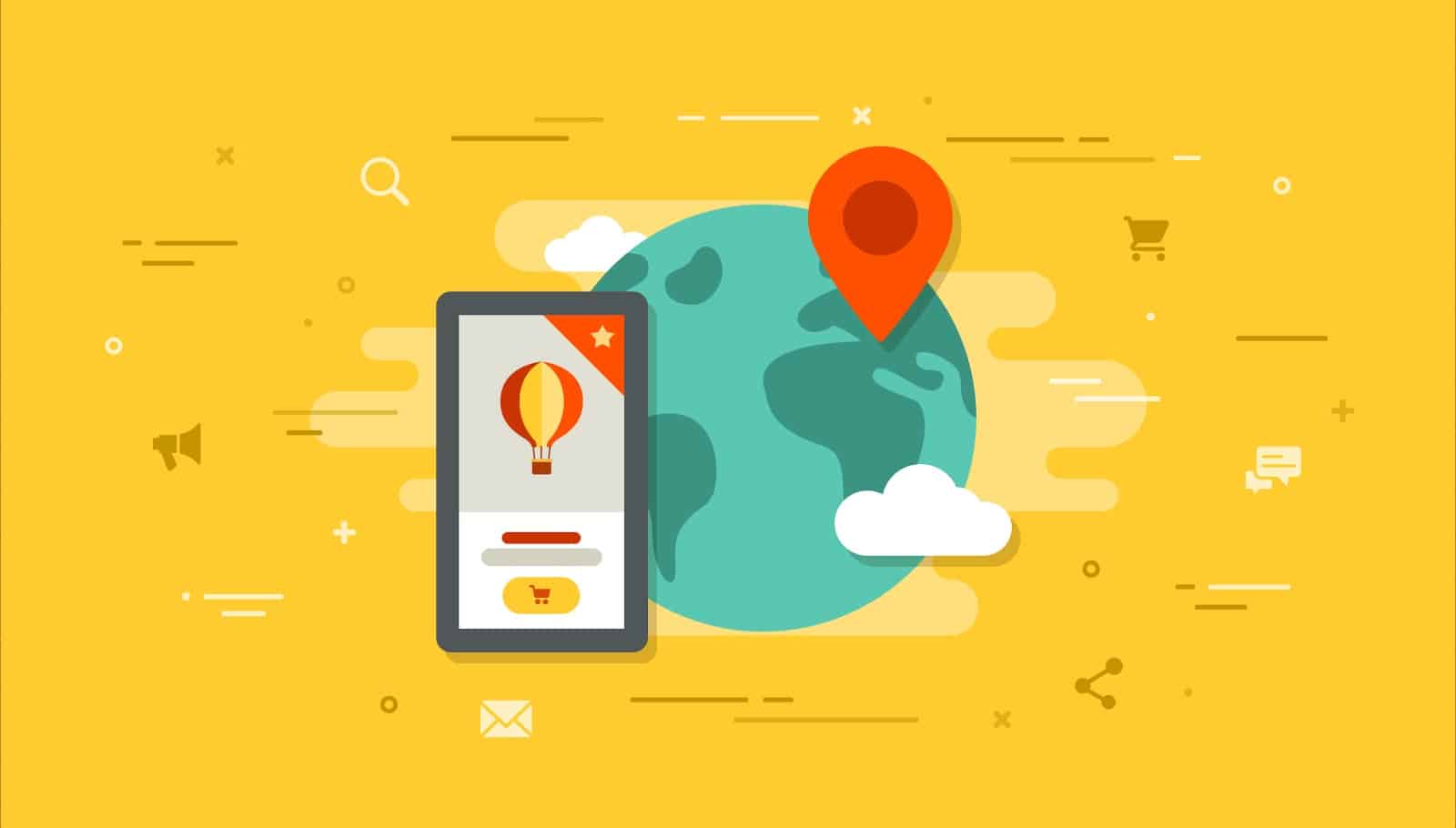 Infographic in builing a local presence for your travel business