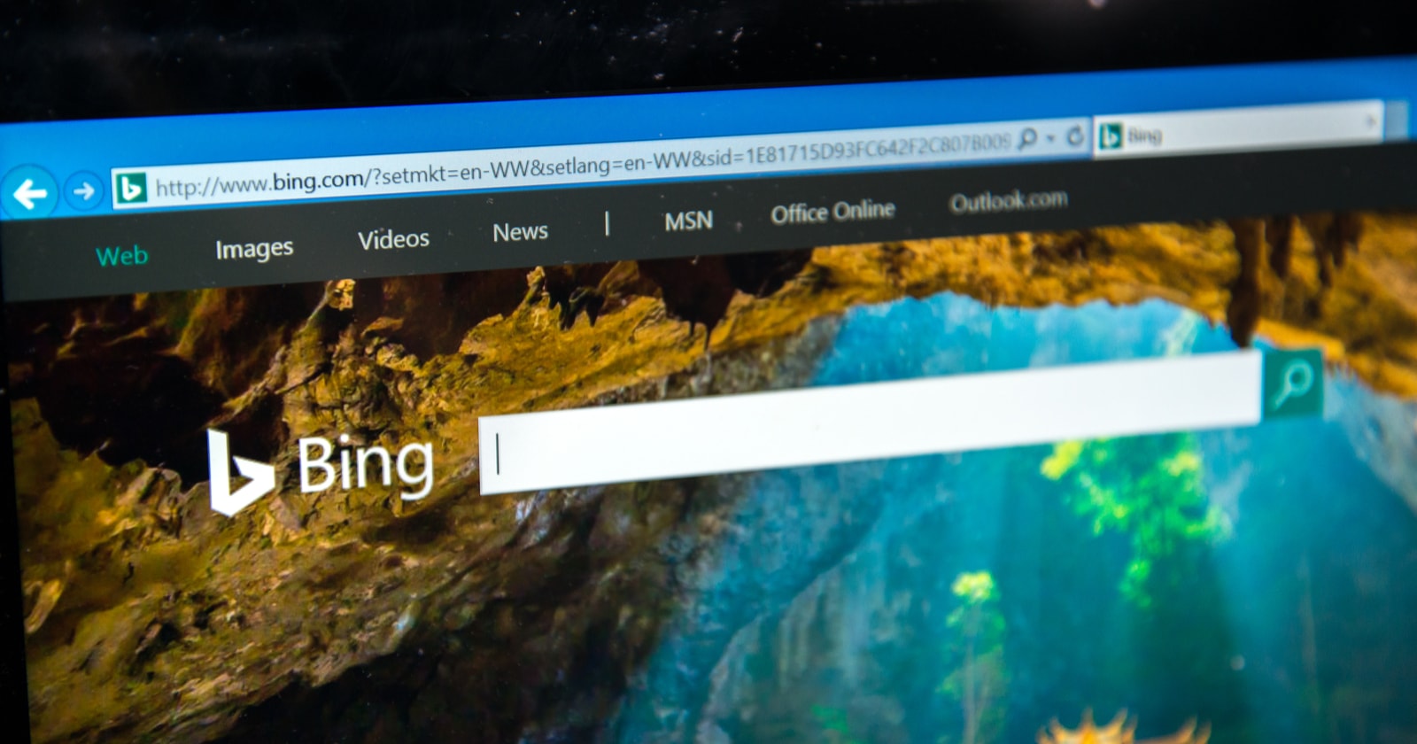Bing search engine