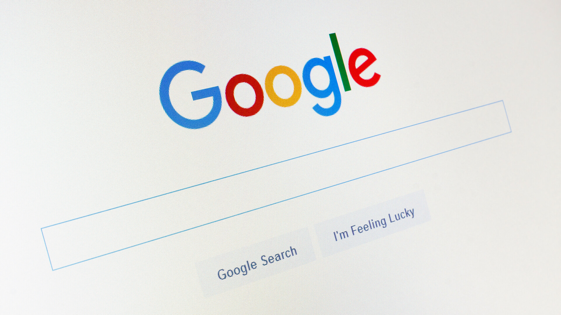 Google search bar