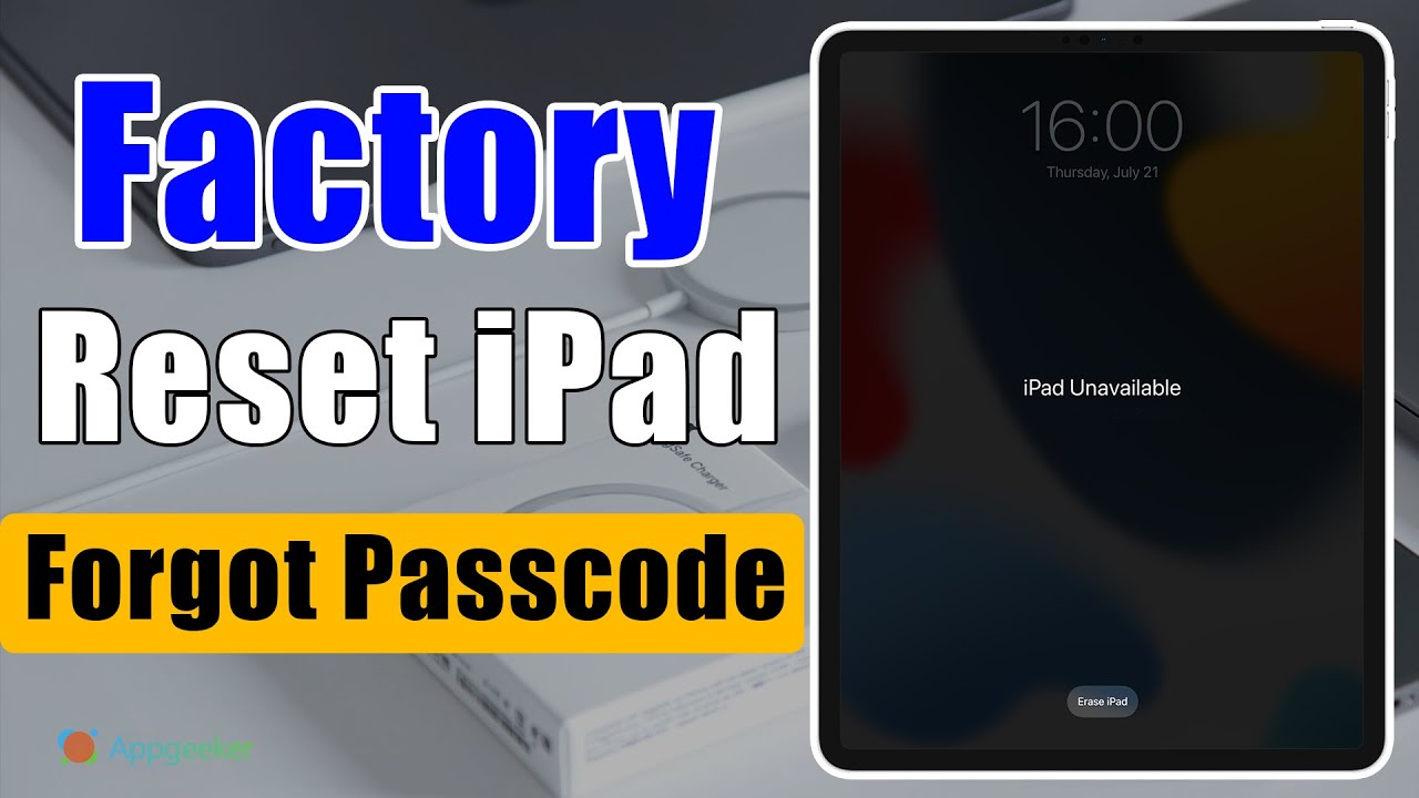 How To Reset An IPad To Factory Settings