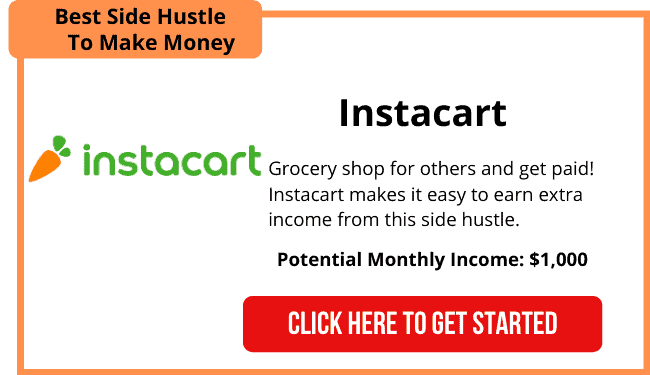 Get started with Instacart infographic.