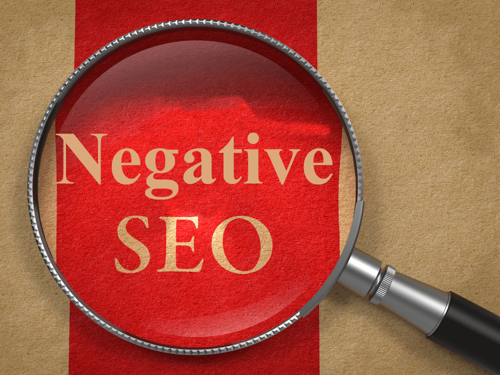 Negative seo