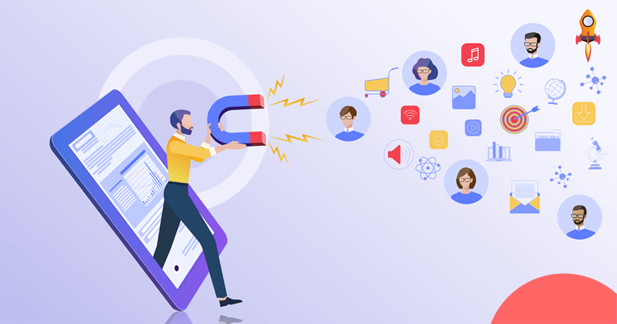 Lead Generation Infographic