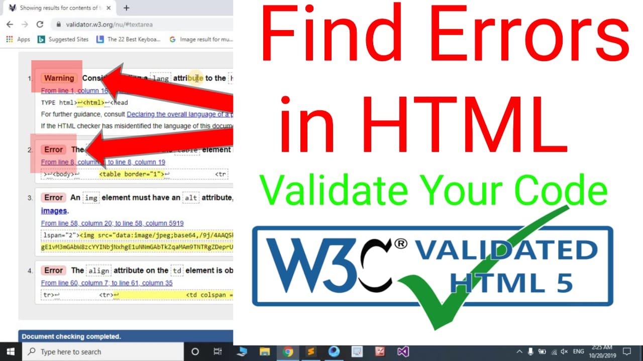 W3C Validator: What It Is & Why It Matters For SEO