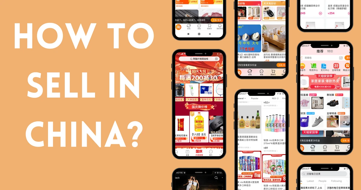 5 Ways To Sell In China - Tips For Ecommerce Marketers
