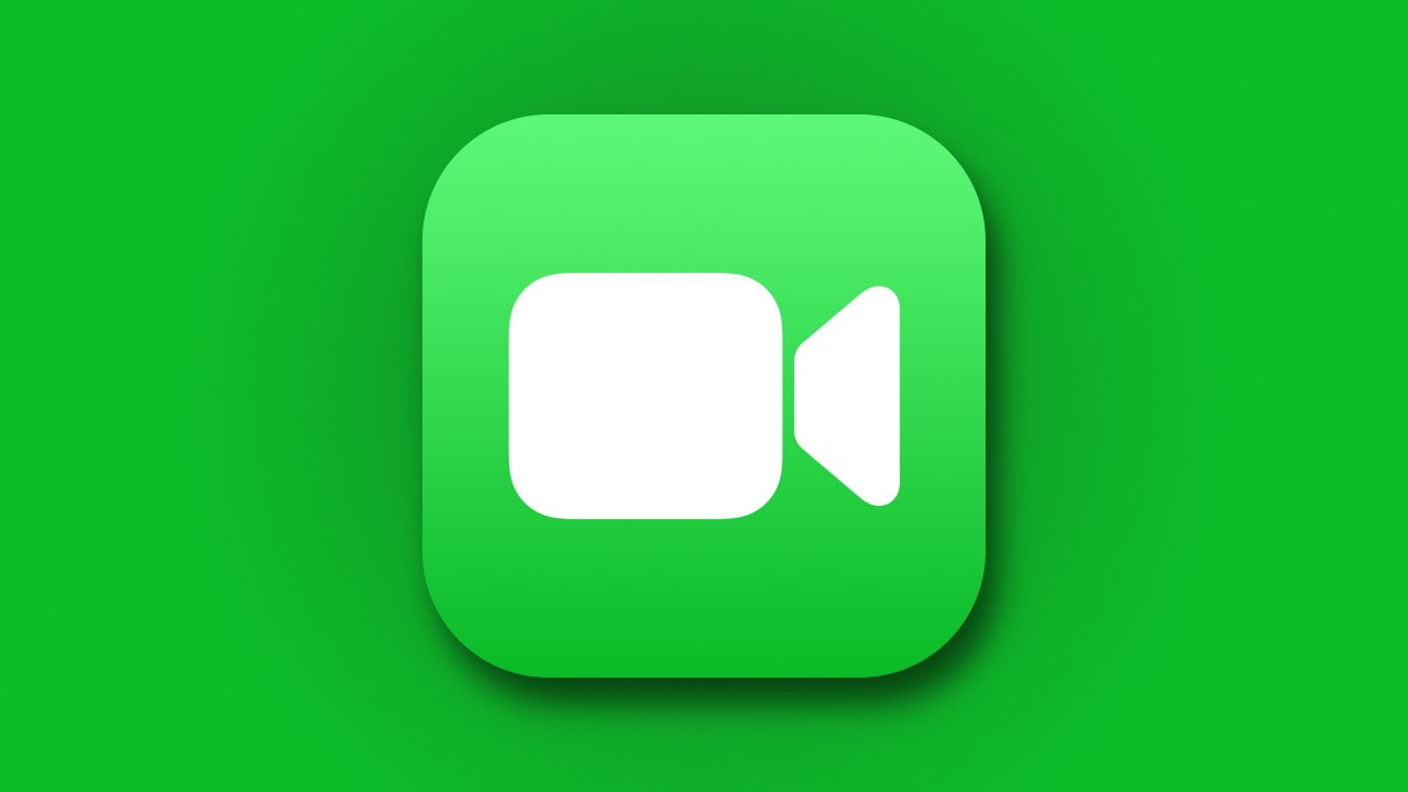 FaceTime application logo