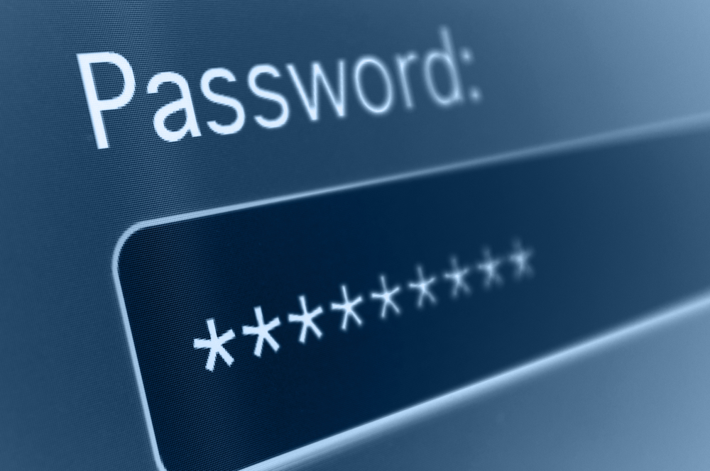 Pasword tab