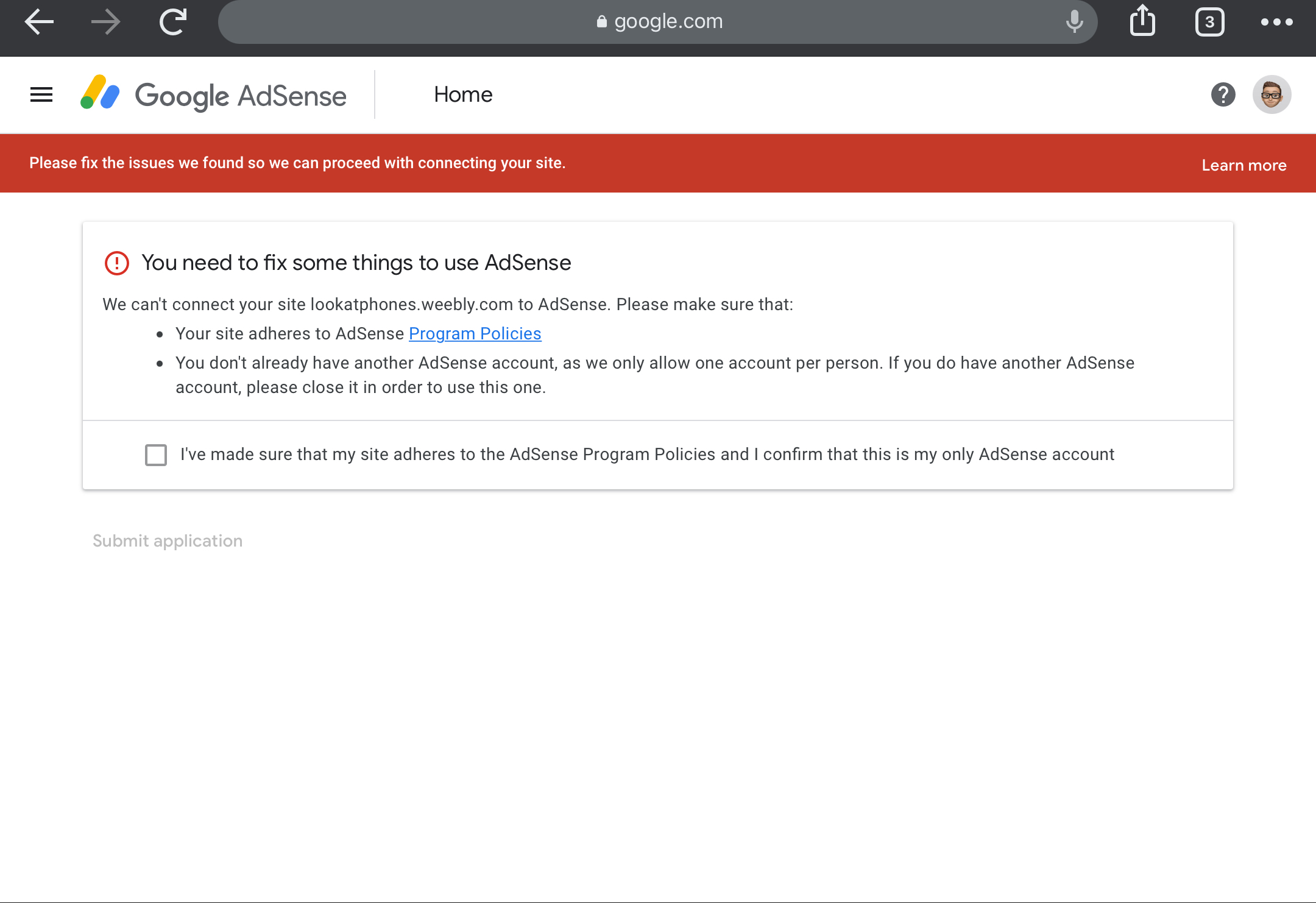 10 Reasons Why Adsense Rejected Your Site?