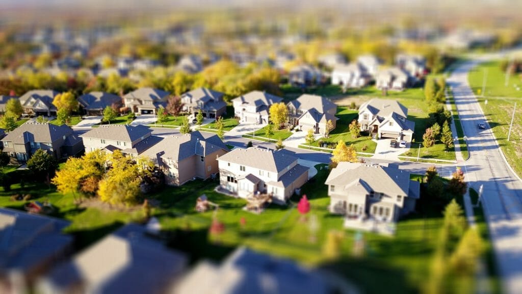 Different houses