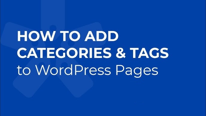 How To Add Tags To WordPress Posts