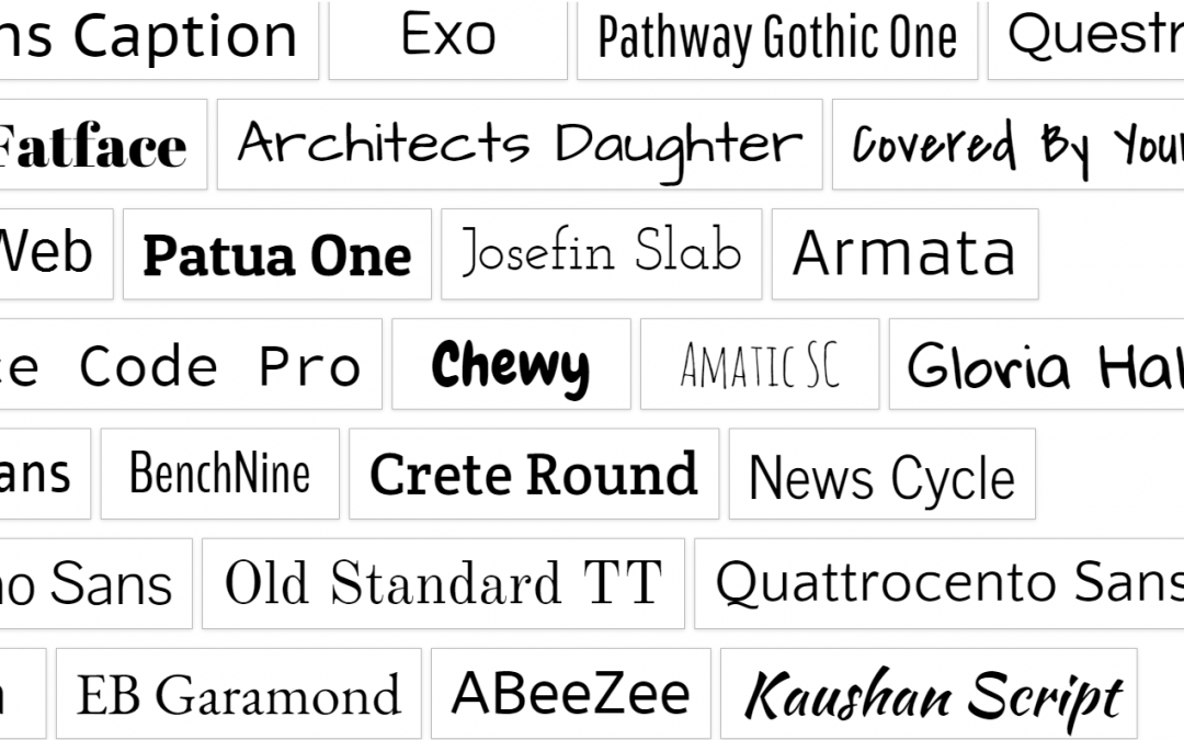 45 Best Google Fonts For Different Uses [2024 Update]