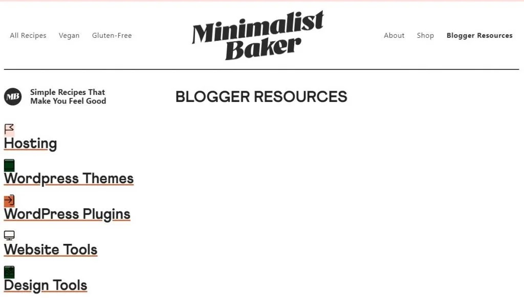 Resources Page