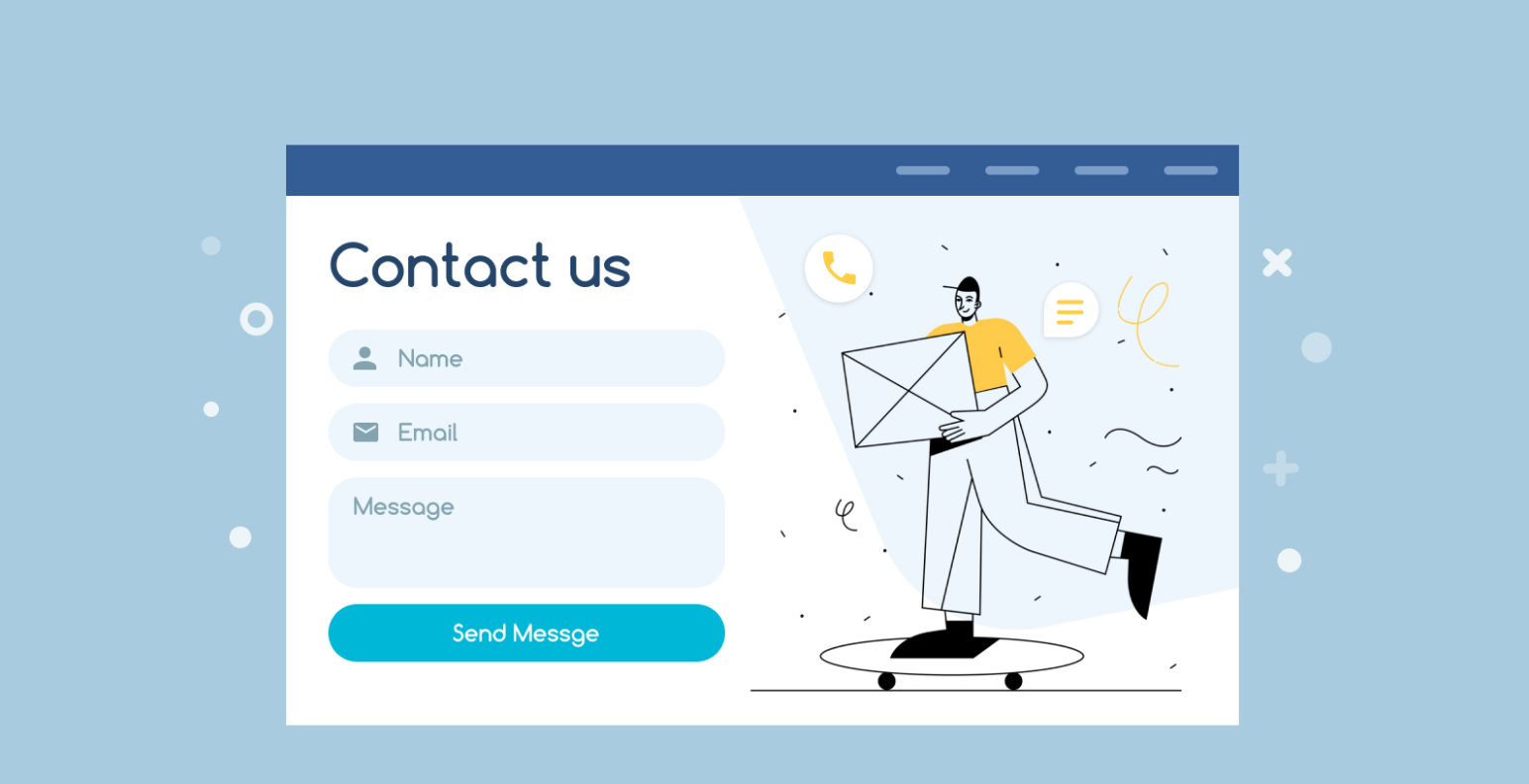 Contact us