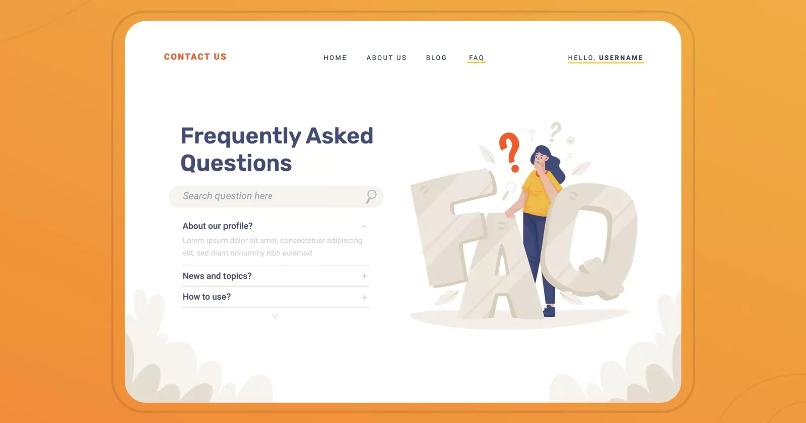 FAQ Page