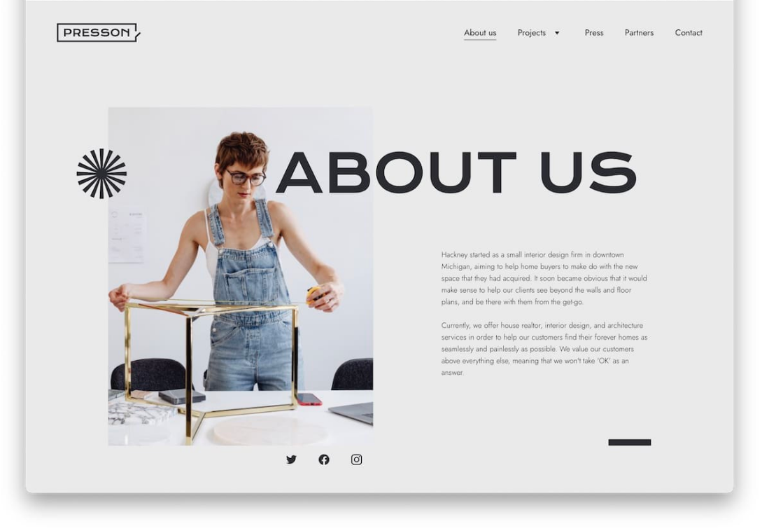 About Page