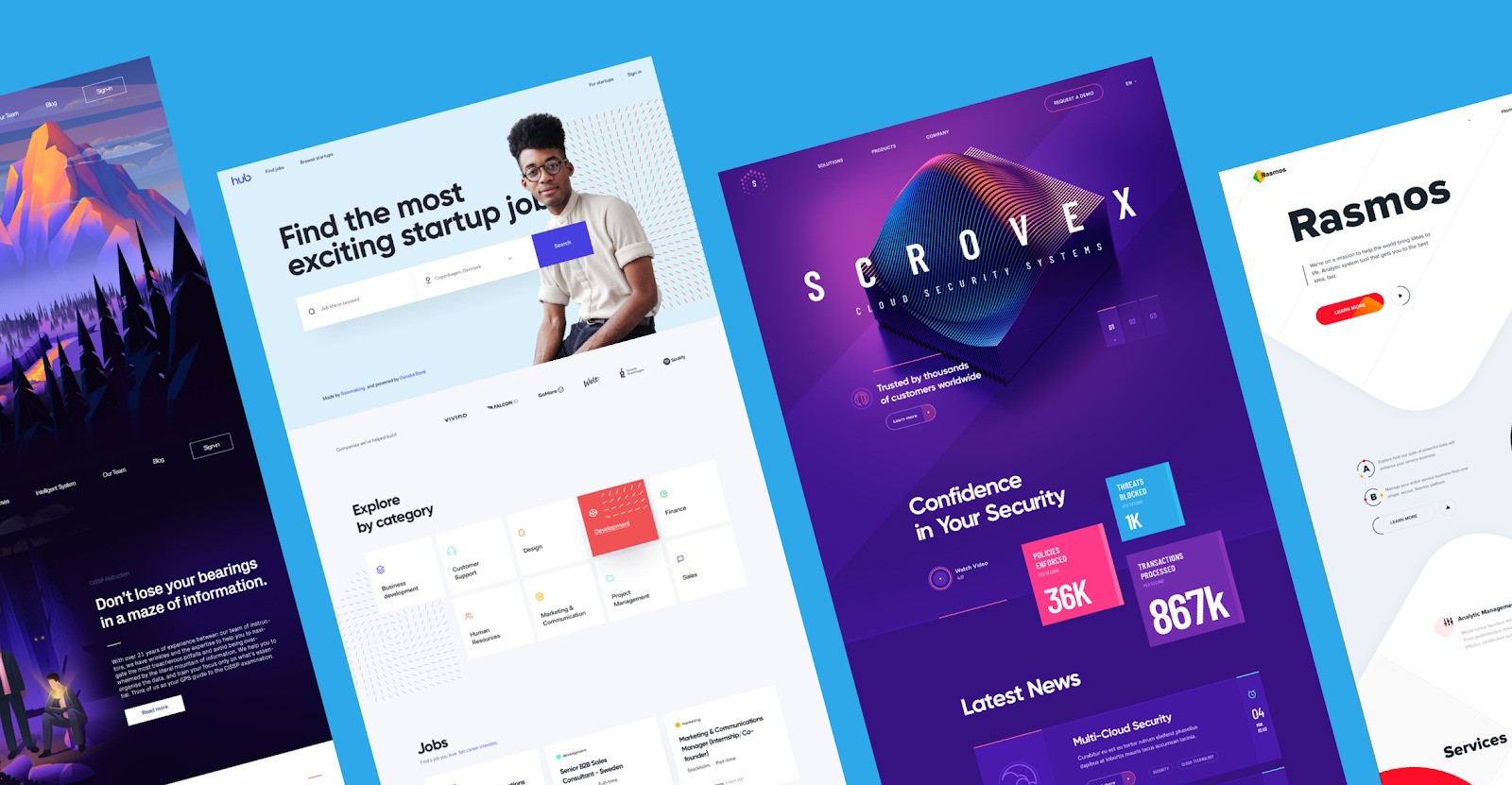 45 Amazing Landing Page Examples That Work In [2025]