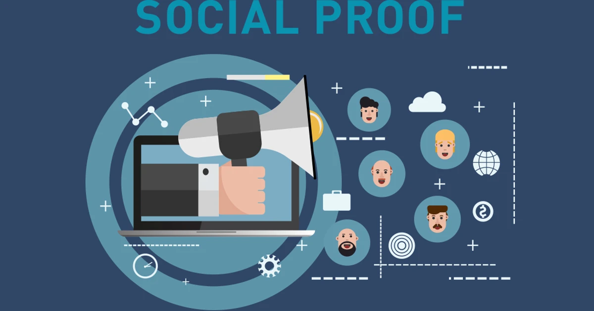 Social Proof Insurance Example The Power Of Social Proof - Boost Your Trust, Credibility, And Conversion