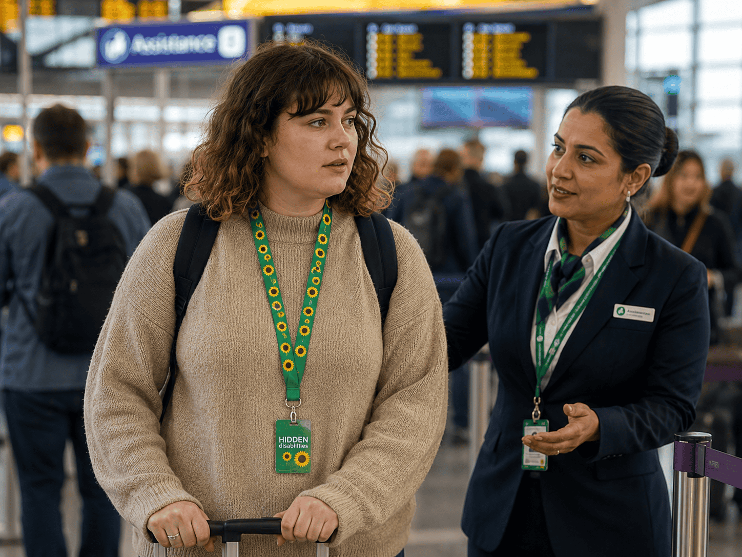 From Airports To Workplaces: How Disability Lanyards Help Their Wearers In Public Spaces